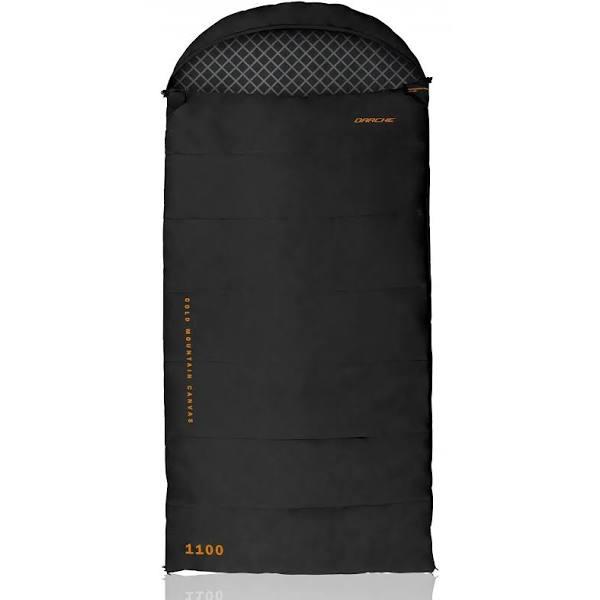 Darche - Cold Mountain Canvas Sleeping Bag 1100