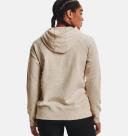 Under Armour Rival Fleece HB Hoodie Beige Women - S