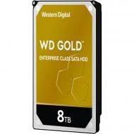 Western Digital WD8004FRYZ Gold Enterprise Class 8TB 3.5-inch Hard Drive SATA 6Gbps 7200RPM 256MB Cache