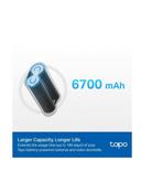 TP-Link Tapo A100 Battery Pack 6700mAh Compatible With Tapo Cameras & Video Doorbells (C420/C400)