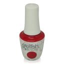 Gelish Soak Off Gel Polish - Hot Rod Red 15ml