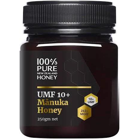 100% Pure New Zealand Honey Manuka Honey UMF 10+ 250g