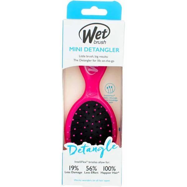 Wet Brush Mini Detangler Pink