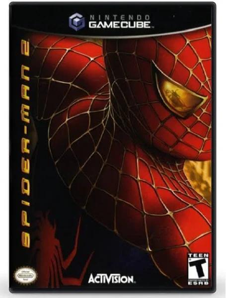 Spider-Man 2 - Gamecube