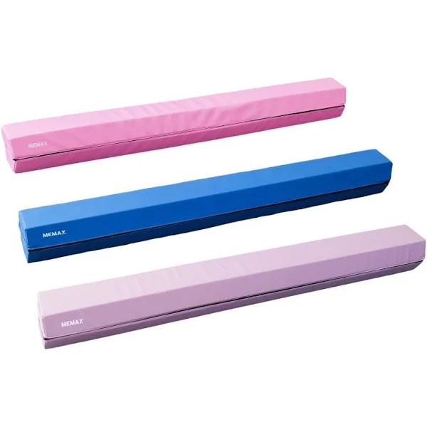 MEMAX Starter Folding Gymnastics Balance Beam 240cm/270cm Light Purple / 270cm