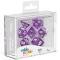 Oakie DOAKIE Dice RPG Set Speckled - Purple (7)