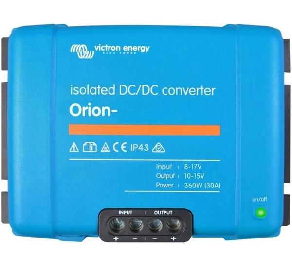 Victron ORI121222110 220W 12/12-18A Orion-Tr Isolated DC-DC Converter