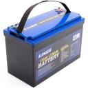 Kings 120Ah Lithium Lifepo4 Battery Quality Integrated Bms 2000+Cycles Prismatic Cells