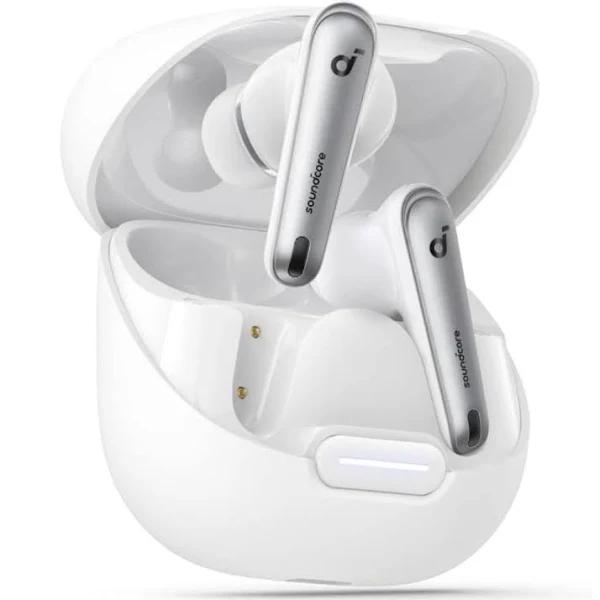 Soundcore Liberty 4 NC Wireless Noise Cancelling Earbuds - White