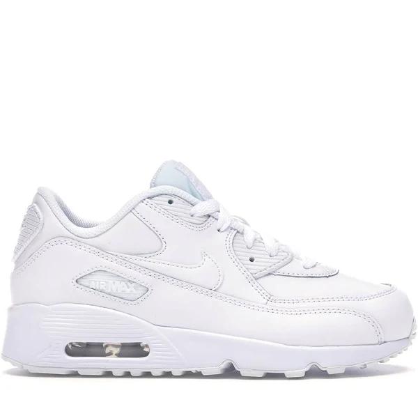 Nike Air Max 90 Ltr White (PS)