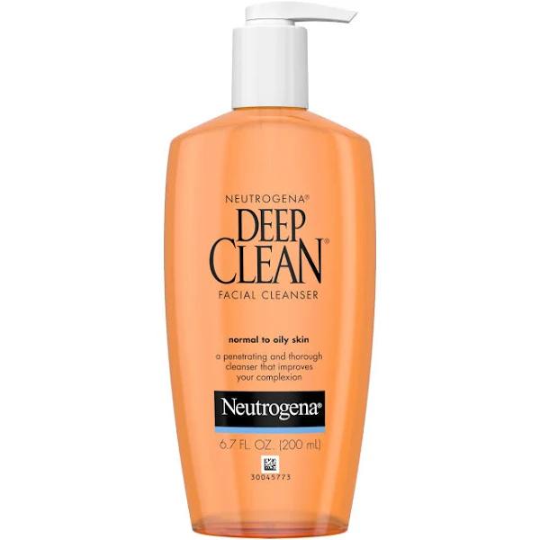 Neutrogena Deep Clean Facial Cleanser