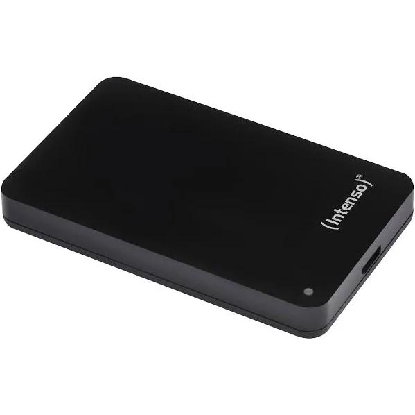 Intenso 2TB Memory Case USB 3.0 External Hard Drive - Black (6021580)