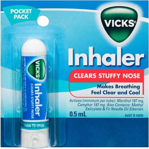 Vicks Inhaler 0.5 ml