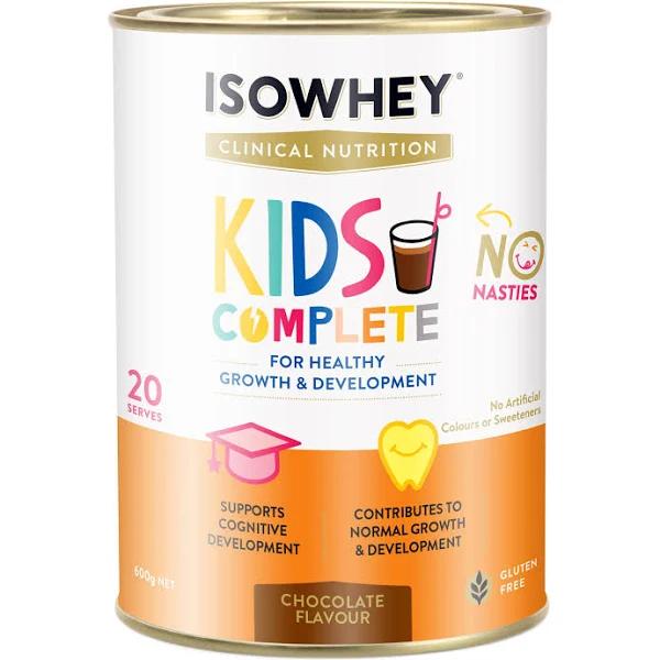 IsoWhey Clinical Nutrition Kids Complete - Chocolate 600g