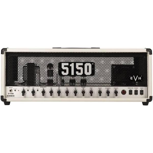 EVH - 5150 Iconic Series 80W Head - Ivory