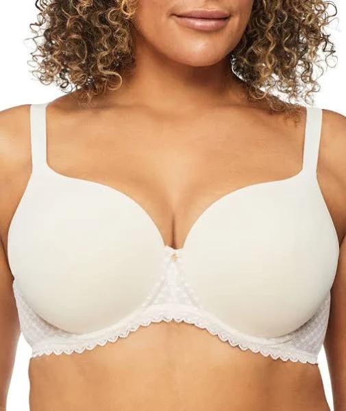 Nancy Ganz Revive Ava Full Cup Contour Bra Pearl 14 F