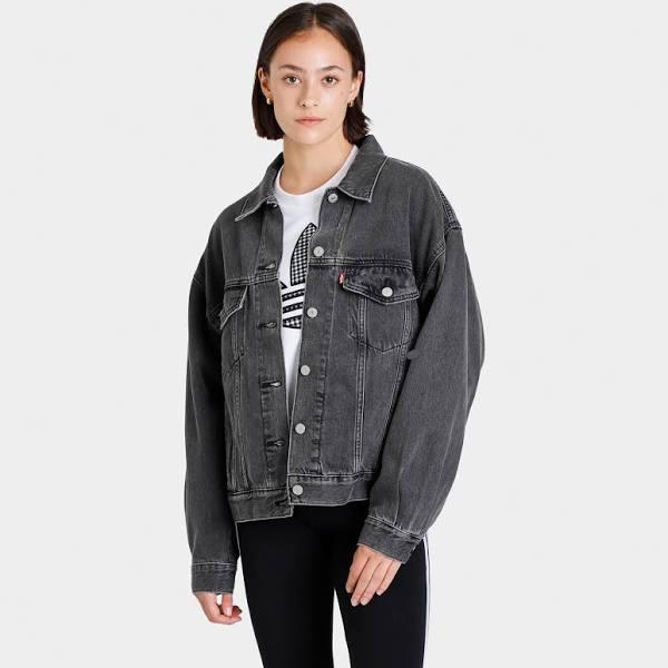 Levi's Black 90s Denim Jacket