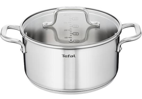 Tefal Virtuoso Induction Stainless Steel Stewpot 24cm-5.3L