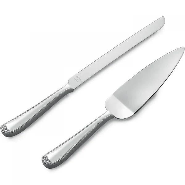 Wedgwood Vera Wang Infinity - Cake Knife & Server Set