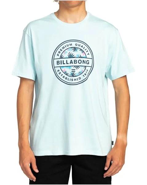 Billabong Rotor Fill Short Sleeve T-Shirt White S Man EBYZT00105-CTL-S