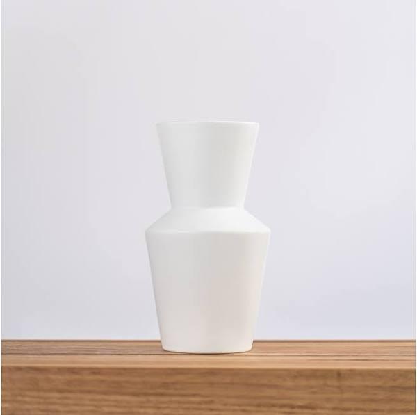 Ceramic Vase - Dahlia - White - AfterPay & zipPay Available