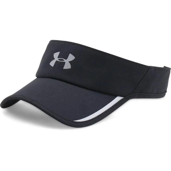 Under Armour Launch Run Visor Black Man