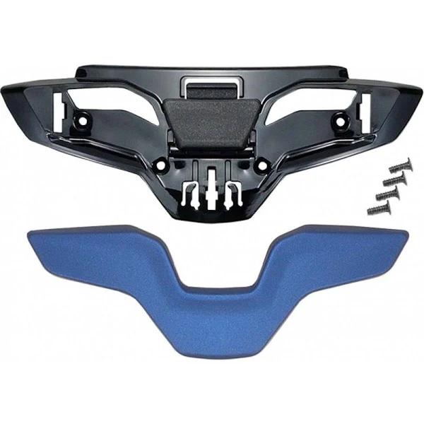 Shoei NXR2 Lower Air Intake (Matt Blue Metallic)