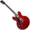 Gibson ES-335 Block Left-Handed Figured Sixties Cherry