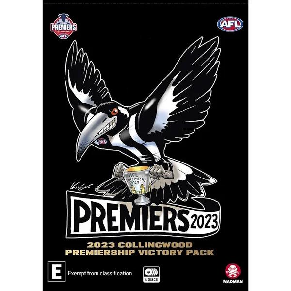 AFL - 2023 Premiers Victory Pack DVD