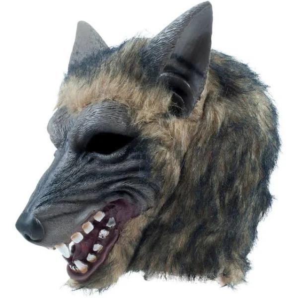 Bristol Novelty BM539 Wolf Mask, Unisex-Adult, One Size