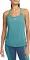 Nike Womens Dri-FIT One Tank Aqua M