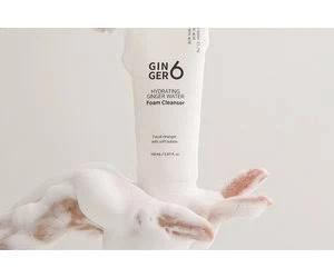 Ginger 6 Hydrating Ginger Water Foam Cleanser 150ml