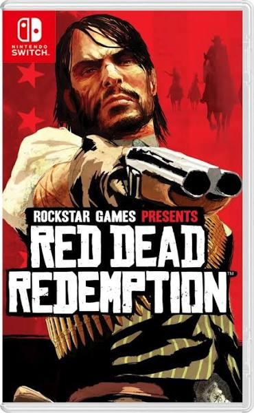 Nintendo Red Dead Redemption Standard English Nintendo Switch