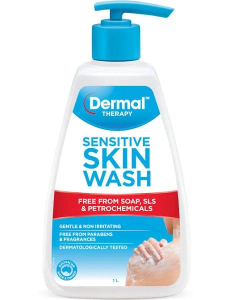 Dermal Therapy Sensitive Skin Wash - 1 Liter