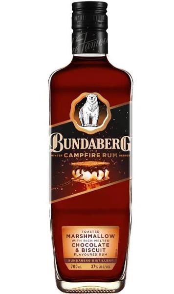 Bundaberg Campfire Rum Marshmallow Chocolate & Biscuit 700ml