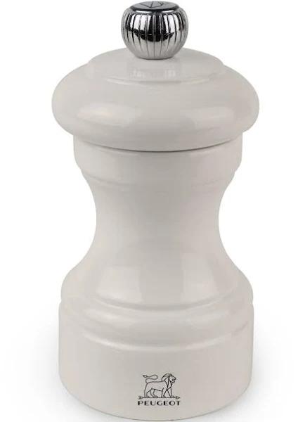 Peugeot Bistro Pepper Mill Ivory 10cm