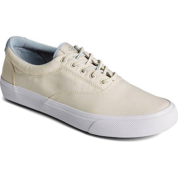 Sperry Mens Striper II CVO SeaCycled Trainers - Ivory UK 7.5