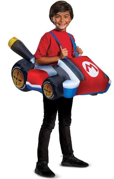 Mario Kart Inflatable Mario Child Costume