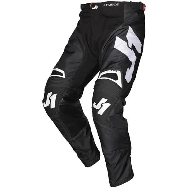 Just1 J-Force Terra Dark Grey/Fluro Yellow Pants - 30