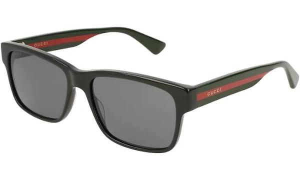 Gucci GG0340S Men Sunglasses - Black