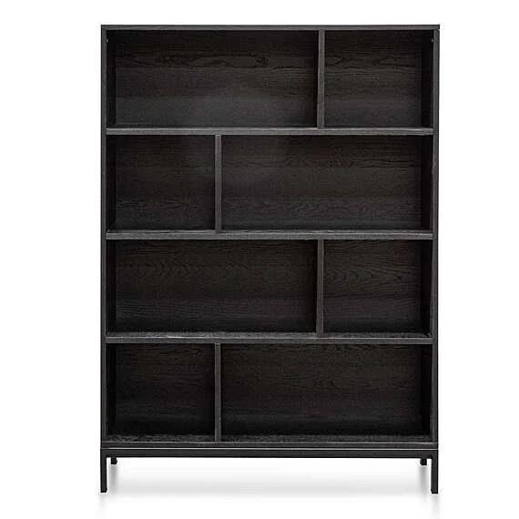 Deakin Bookshelf Black by Freedom