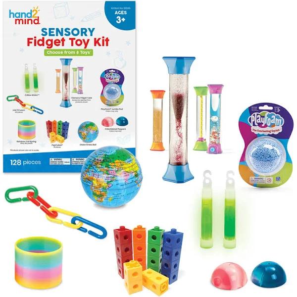 hand2mind Sensory Fidget Toy Kit