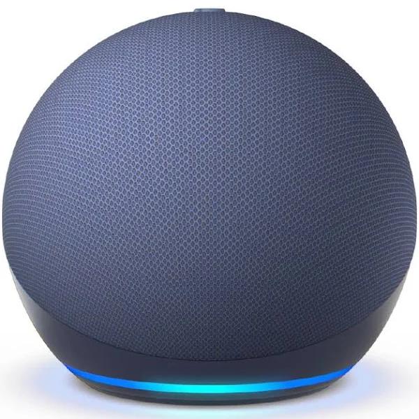 Amazon Echo Dot (5th Gen) Smart Speaker with Alexa - Deep Sea Blue