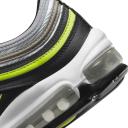 Nike Air Max 97 Sneaker Platinum/ Black/ White/ Volt