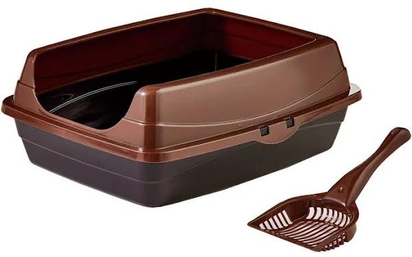 Petio Anti-Bacterial Detachable Cat Litter Box