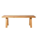 Maccelsfield 240cm Dining Table | Honey Brown | Dining | Early Settler Furniture