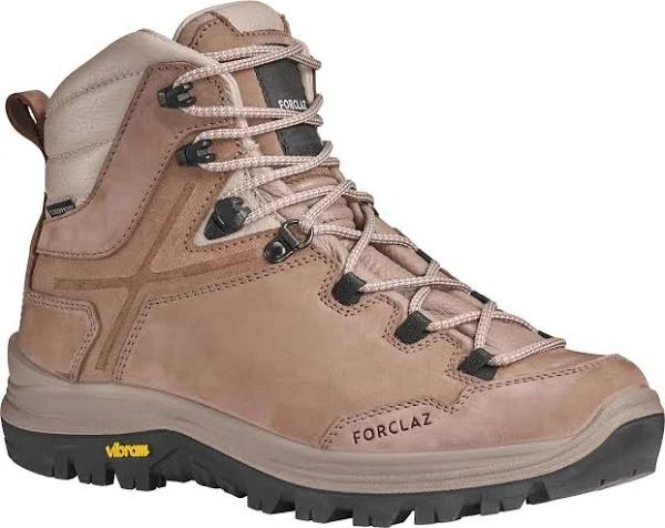 Decathlon - Forclaz MT500 Vibram Women's Trekking Boots - High - Waterproof - Leather | Buy Online with AfterPay & Zip