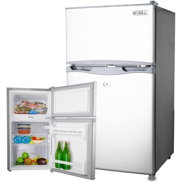 Gecko 95L Portable Upright Fridge Refrigerator 12V/24V/240V Motorhome Caravan