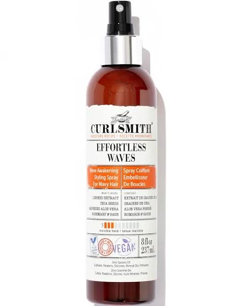 Curlsmith, Effortless Waves, Styling Spray, 8 fl oz (237 ml)