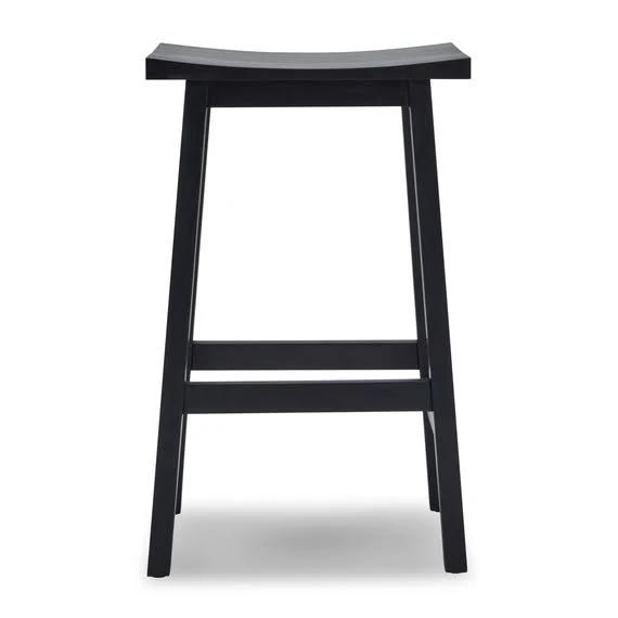 Capri Counter Stool Black by Freedom